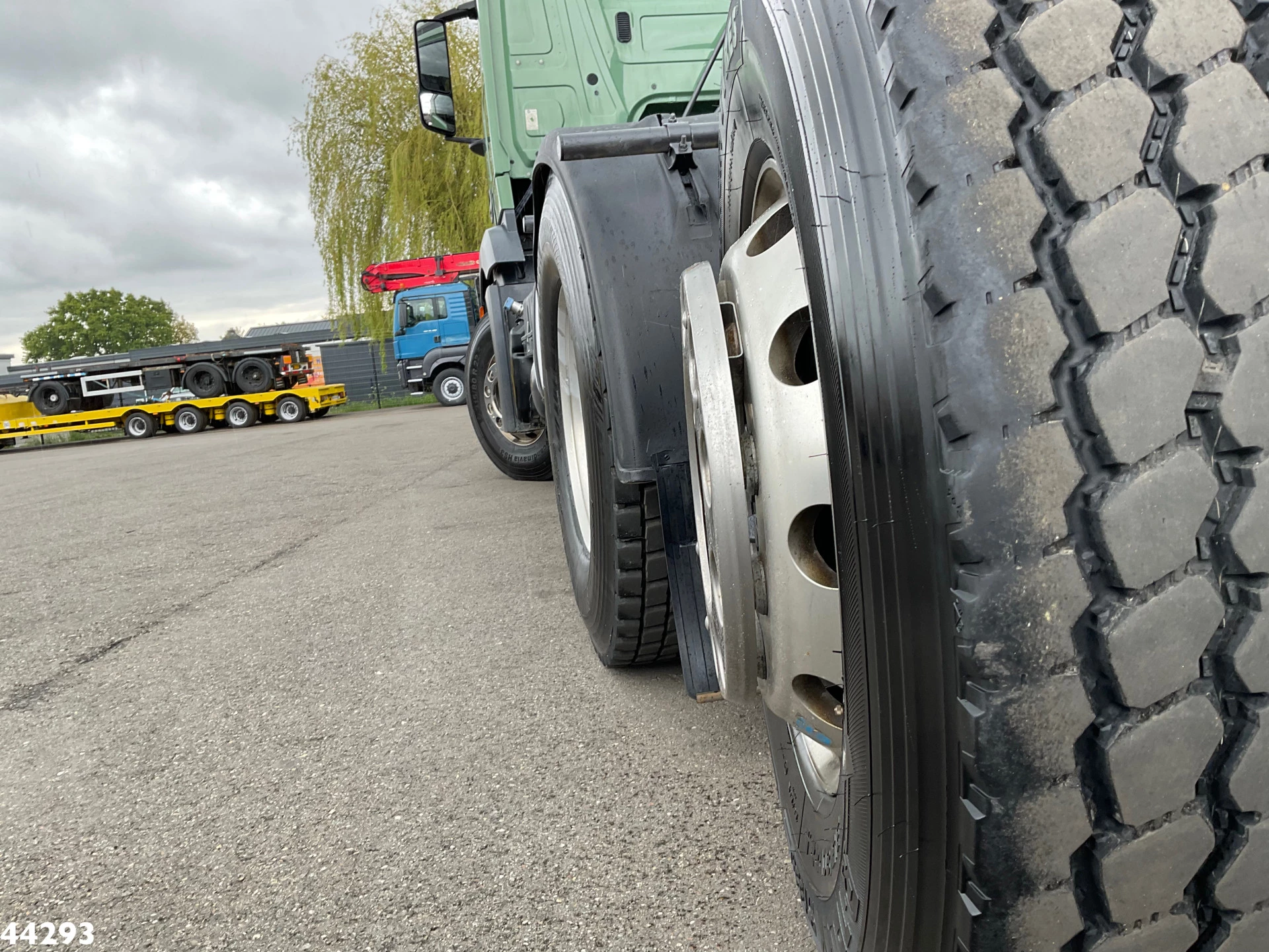 Mercedes-Benz Antos 2545 Euro 6 Chassis Cabine 2018 obrázek 7