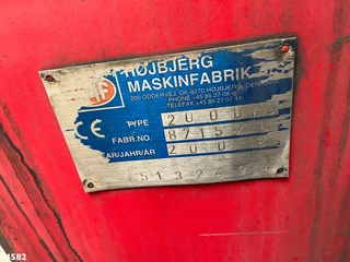 DAF 85 2008 - FAN CF 360 HMF 20 Tonmeter laadkraan afbeelding 16