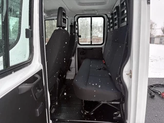 Iveco Daily 2018 - 50 C18 Trekker C1 rijbewijs 10 TON euro 6 Dubbel cabine image 11