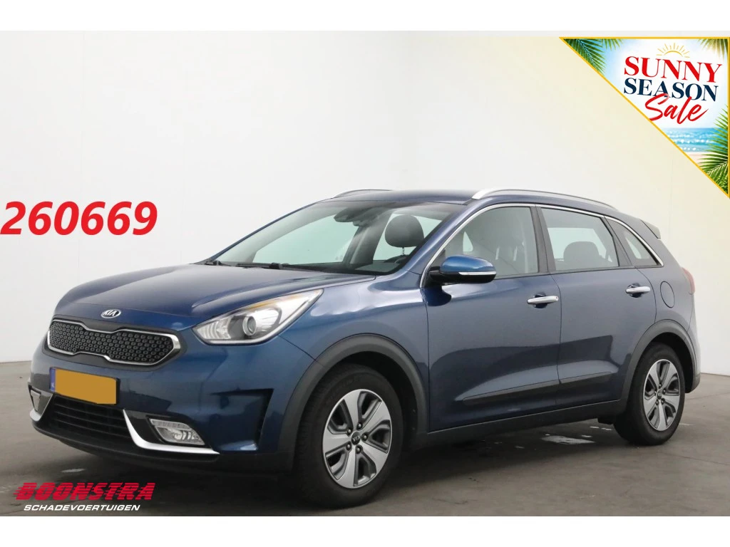 Kia Niro 2019 - 1.6 GDi Hybrid DynamicLine Navi Clima Cruise Camera PDC zdjęcie 1