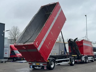 Jumbo N/A 2001 - 40m3 Kipper Schamel Aanhangwagen image 1
