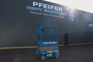 Genie 2021 - GS1330M Valid inspection, All-Electric DC Drive, 5 zu verkaufen