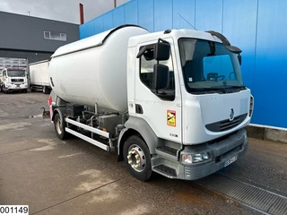 Renault N/A 2007 - Midlum 220 Dxi 16104 Liter, LPG GPL, Gastank, Steel suspension изображение 3