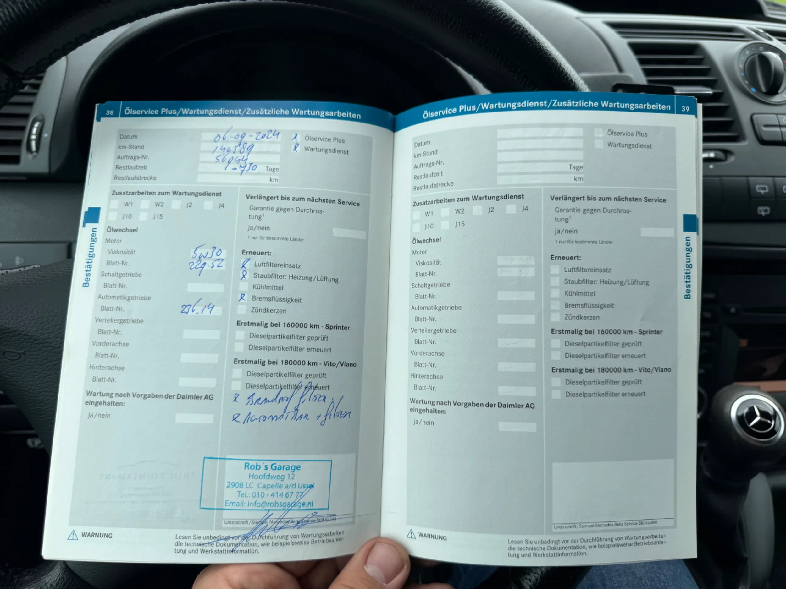 Mercedes-Benz Vito 2012 - 113CDI L1H1 4X4 Automaat Airco Trekhaak 186000KM zdjęcie 23