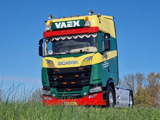 Scania S 2019 - S580 Highline - Full spec - Show truck - BUFFL interior - Retarder - Full air - Night clima image 44