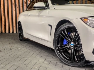 BMW 4 Series 2015 - Cabrio 435i High Executive 306PK Automaat obrazek 32