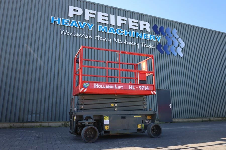 Holland Lift 2012 - Ecostar HL-9714 Electric, 12m Working Height, 325k zdjęcie 1