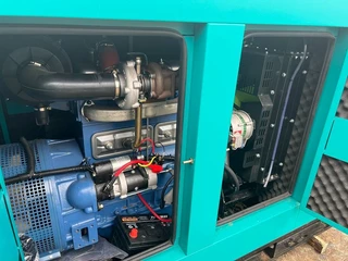 Ricardo N/A 2023 - 50KVA 40KW SILENT GENERATOR 3 PHASE 50HZ 400V NEW bild 12