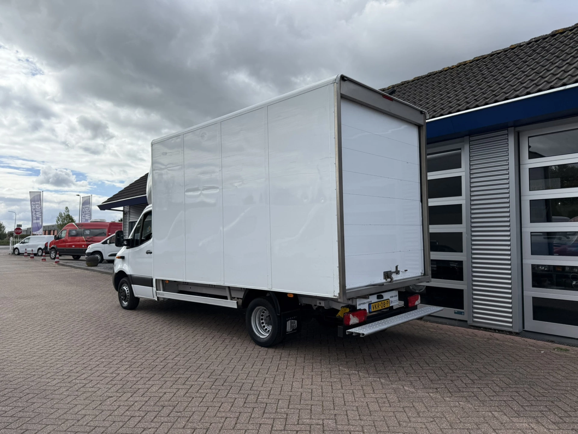 Mercedes-Benz Sprinter 2021 - 516 CDI Bakwagen Euro 6/MBUX 7 obrázek 3