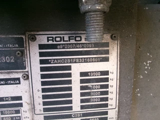 Mercedes-Benz Actros 2016 - 1840 ROLFO obrazek 29