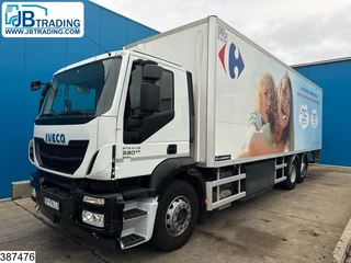Iveco Stralis 2018 - 330 CNG 6x2, EURO 6, Carrier Iceland, Dhollandia te koop