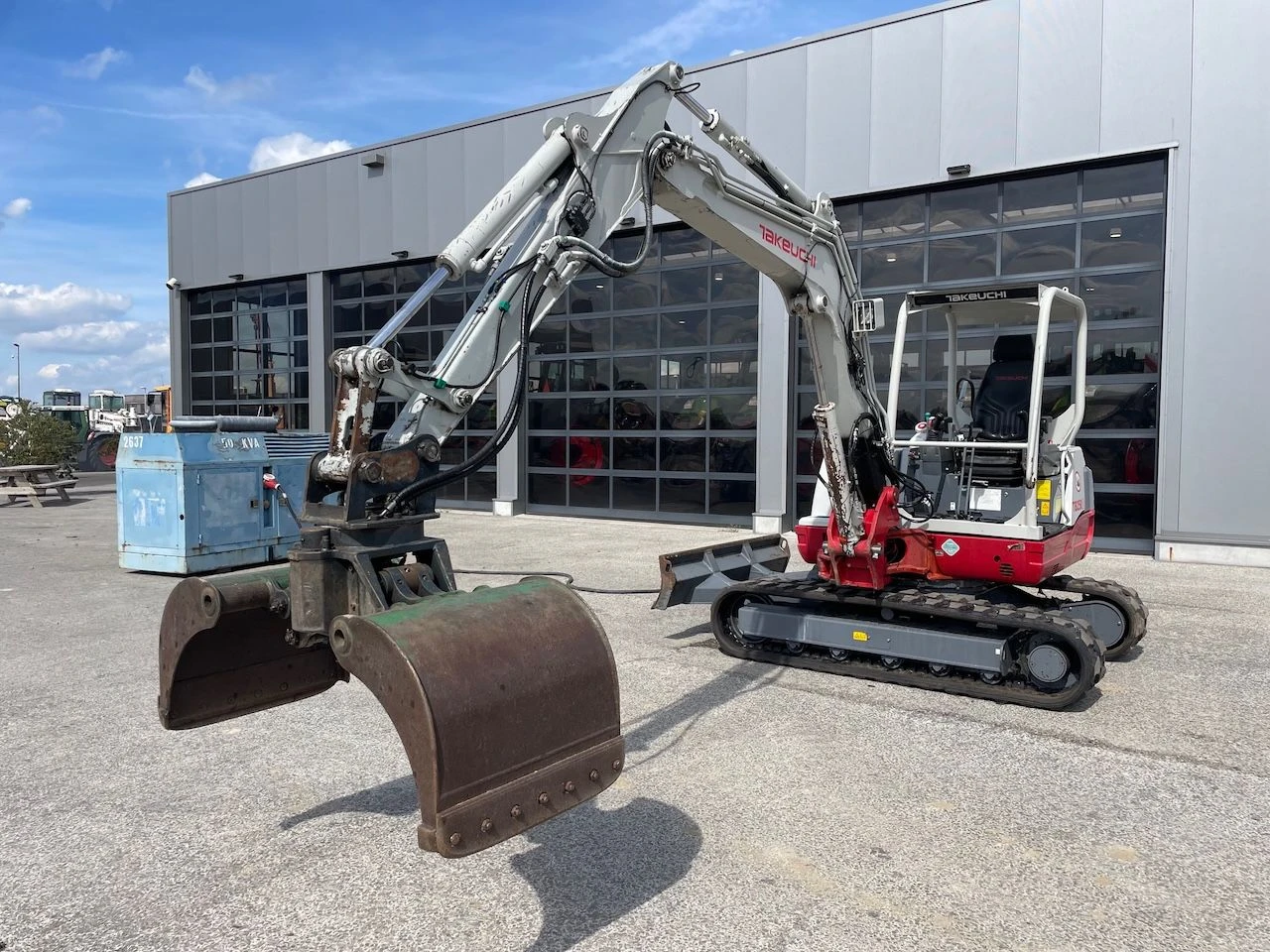 Takeuchi TB250E 2016 afbeelding 1