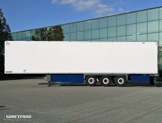 LAMBERET 2021 - LVFS-3-F CARRIER VECTOR 1550 ONLY 2150 ENGINE HOURS SAF AXLES DISC BRAKES FR-TRAILER image 2 thumbnail
