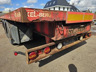 KELBERG S4 OB3 | HEAVY DUTY FLATBED | BPW DRUM 2013 - N/A obrazek 21