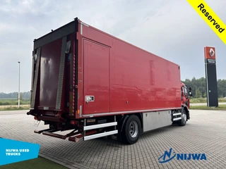 Renault D WIDE 280 4x2 Low mileage + Laadklep 3000 KG 2017 afbeelding 3 miniatuur