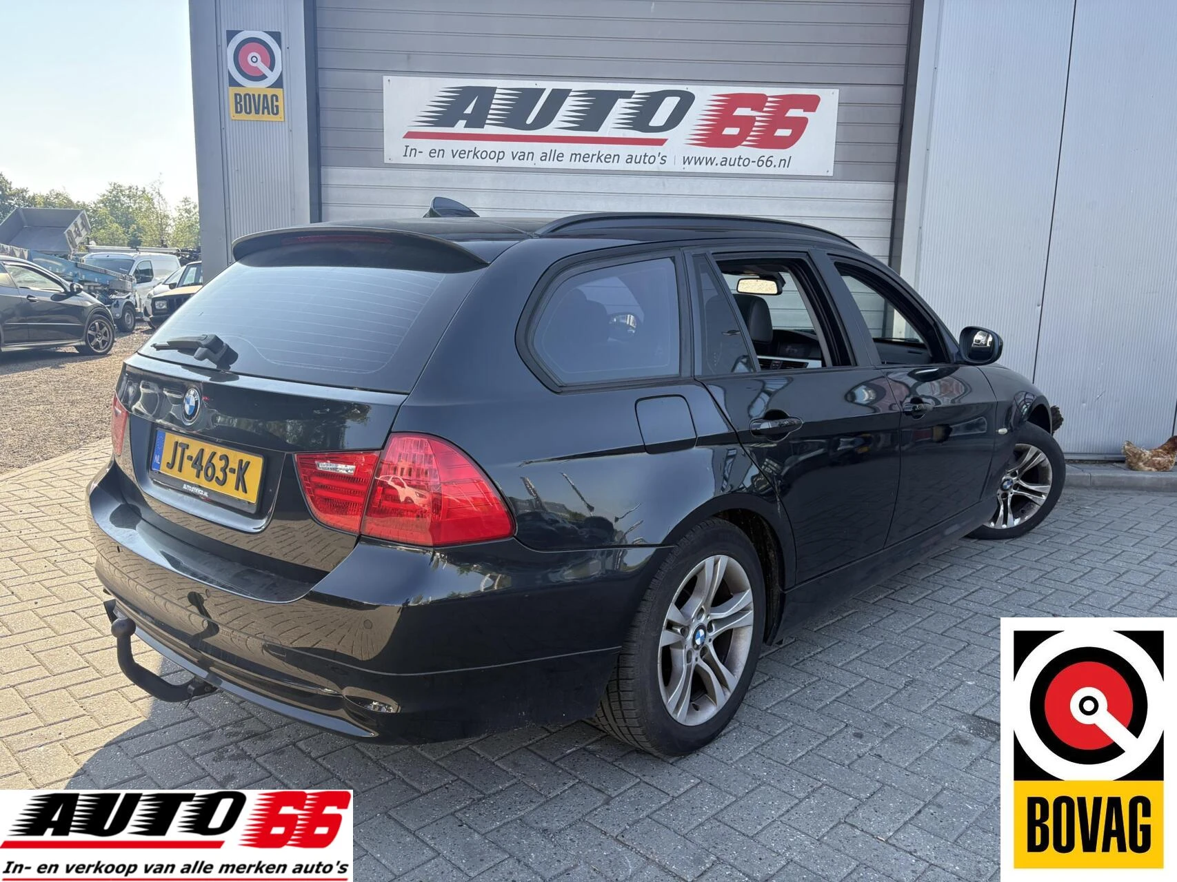 BMW 3 Series 2010 - Touring 320i High Executive auto loop op 3 cilinder. Bild 4