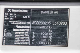 Mercedes-Benz Actros 2012 - 2544-MP3+MAGYAR INOX18.200L+17.700L/2X6COMP imagem 15