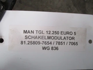 MAN - 81.25809-7654//7851//7065 SCHAKEL MODULATOR TGL TGM TGS TGX obrázek 3 náhled