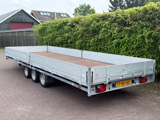 Hulco Medax 2014 - MEDAX-3 Openlaadbak 2610KG Laadvermogen 610cm x 201cm (bj 2014) image 1