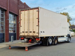 Volvo FM 2016 - 13.460 Globetrotter 6x2*4 - Frigo Carrier Supra 1150 U MT - Zepro loadlift - Steering axle bild 32
