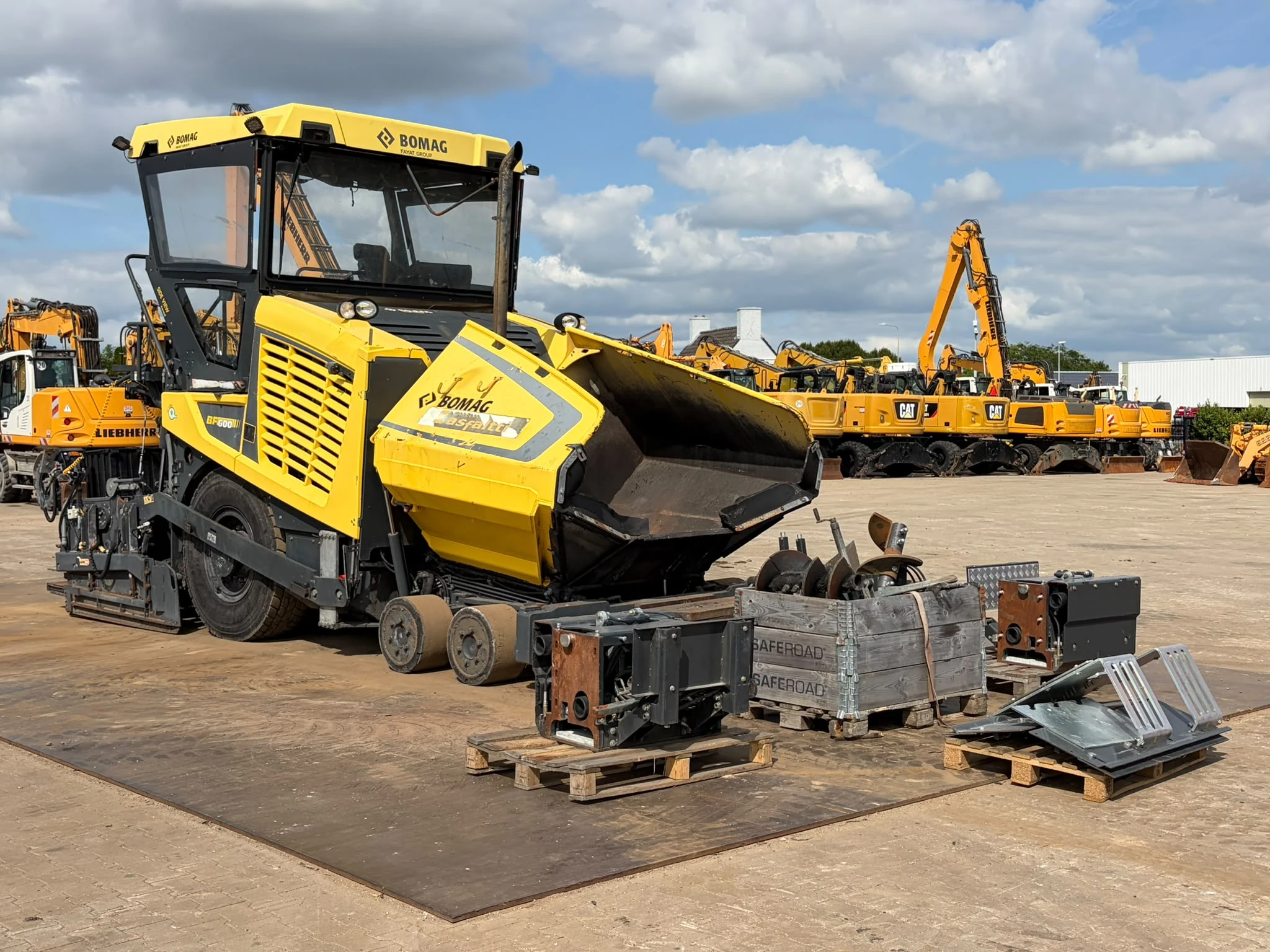 Bomag BF600P-2 incl. 2 x 75 cm extensions 2015 afbeelding 22