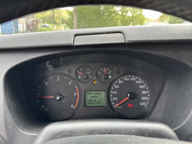 Ford Transit 2009 - 2.5 TDI KA Hoch HEGLA GLAS Luftfederung afbeelding 17