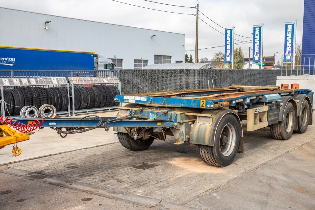 Van Hool 2014 - CONTAINER AANHANGER afbeelding 1