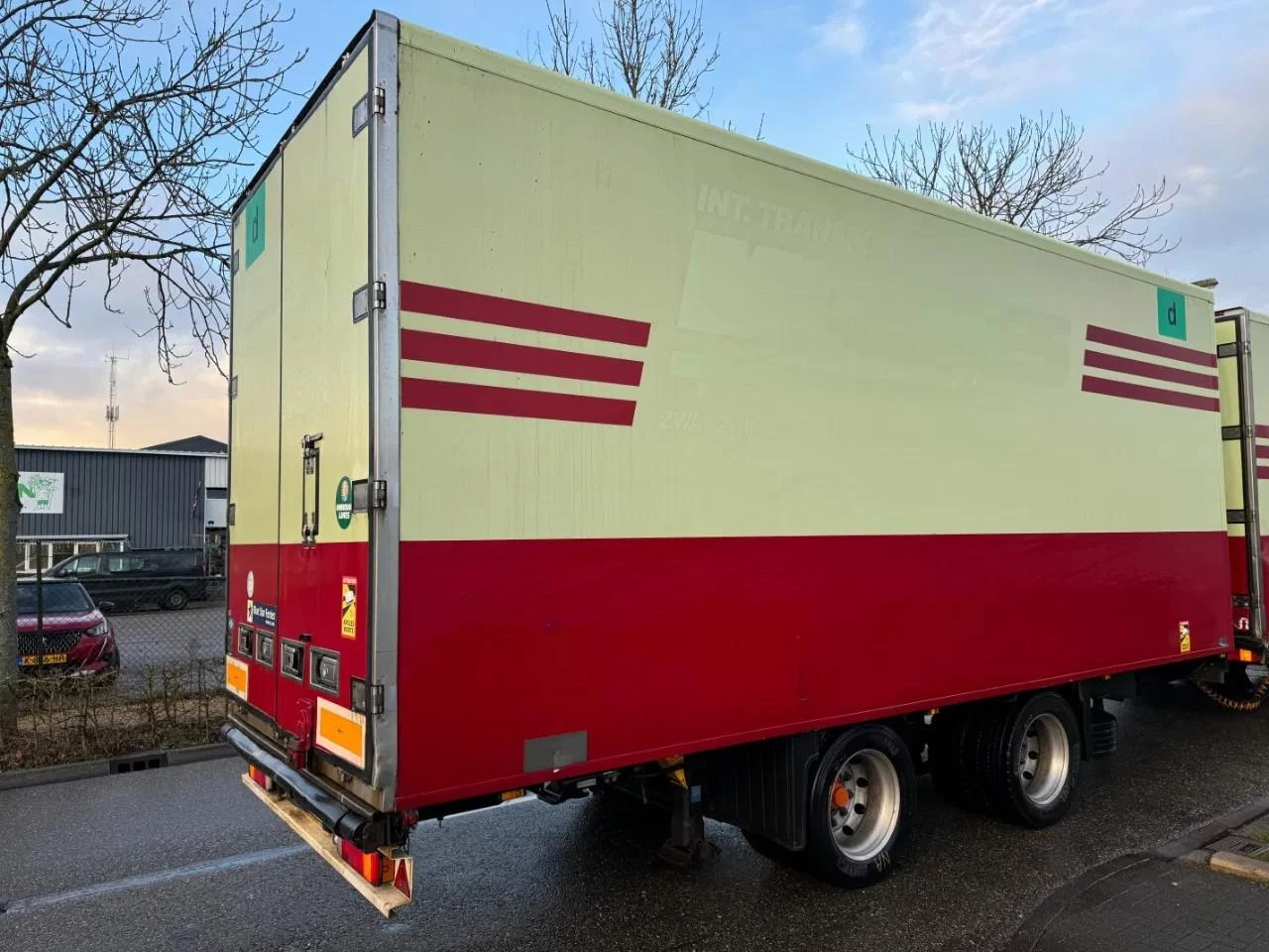 Fliegl TPS 180 2007 afbeelding 4