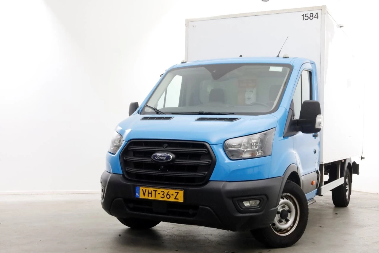 Ford Transit 2020 - 350 2.0 TDCI 130pk E6 Bakwagen met achterdeuren 2-Persoons 12-2020 afbeelding 1