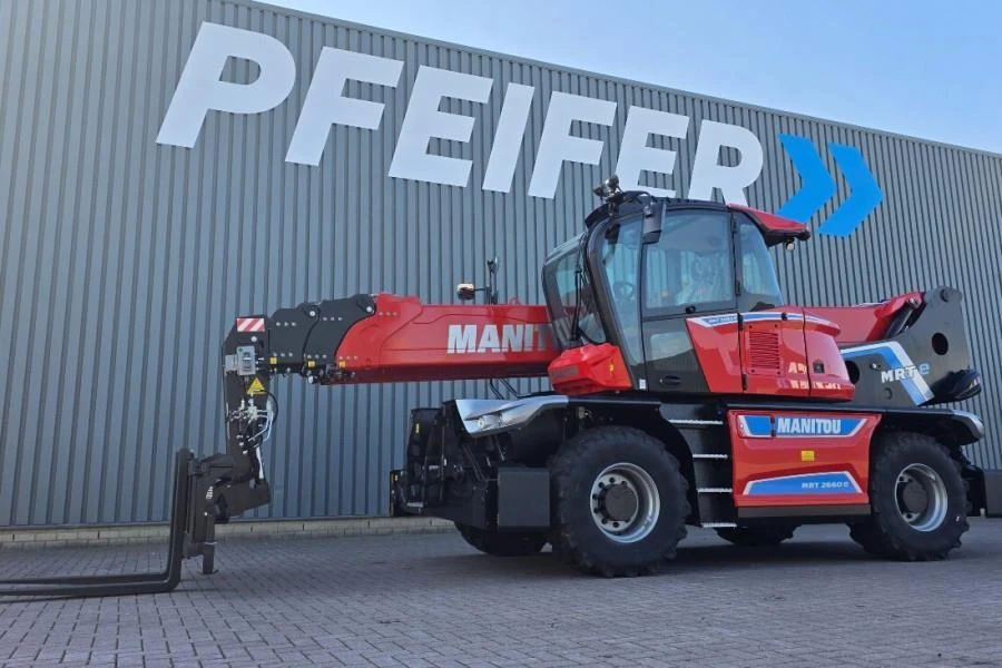 Manitou 2026 - MRT2660 360E 100% Electric 65 kWh Lithium-Ion Batt image 1