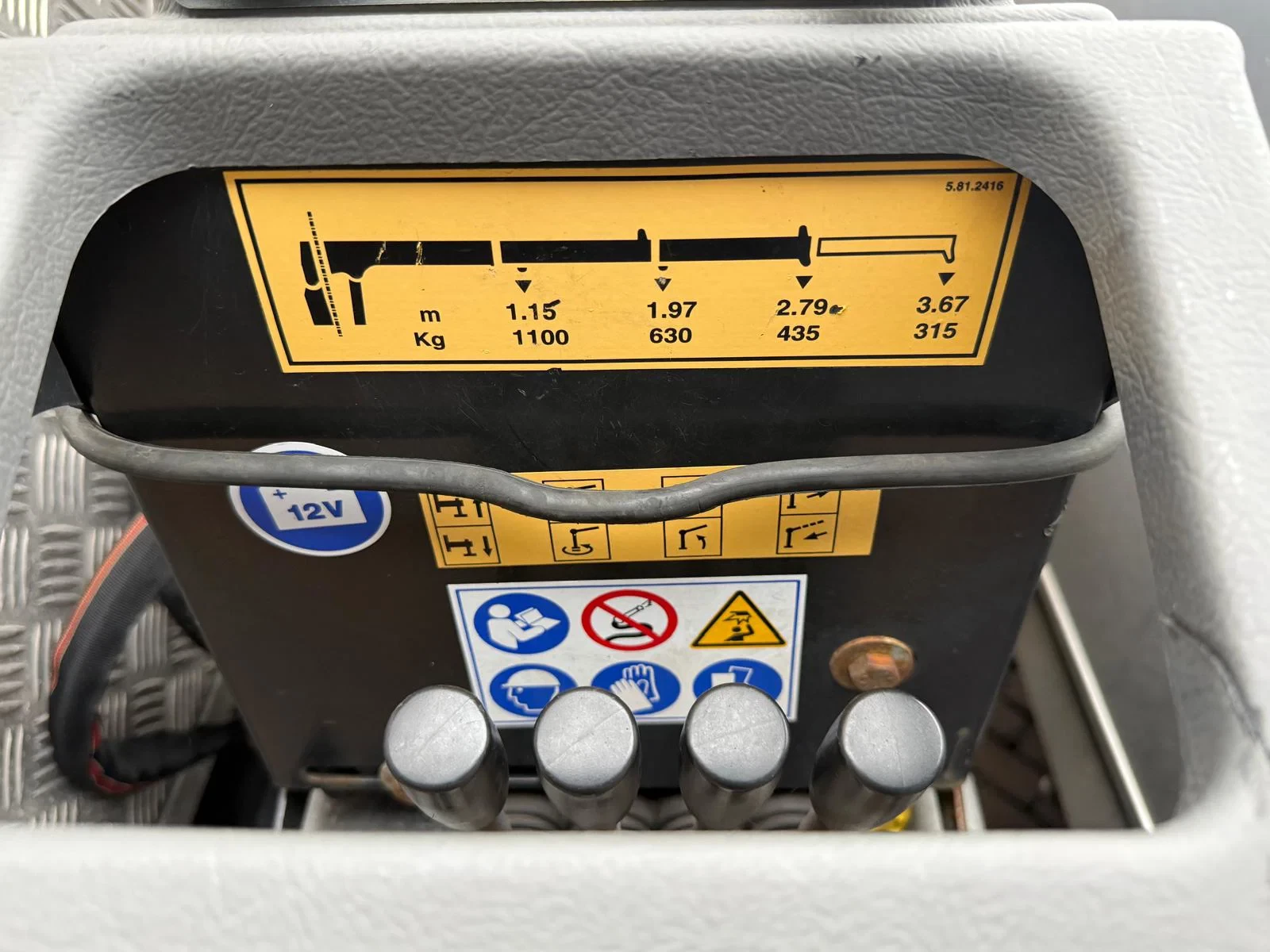 Iveco Daily 2017 - 40C18 3.0 Hi Matic Openlaadbak 3.7m Amco Veba Kraan AC Euro 6 afbeelding 8