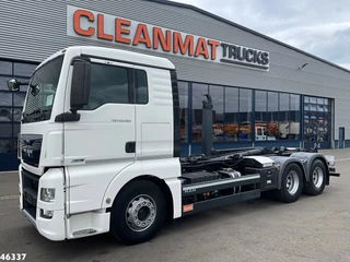 MAN TGX 2016 - 28.520 Euro 6 Retarder Marrel 20 Ton haakarmsysteem image 6