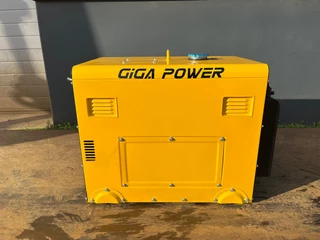 Giga power PLD8500SE 8 kVA silent generator 2022 - N/A image 6