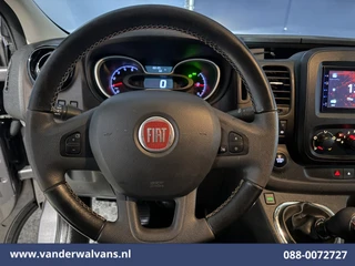 Fiat Talento 2018 - 1.6 MJ 126pk L1H1 Euro6 Airco | Apple Carplay | Cruisecontrol | Trekhaak afbeelding 3 miniatuur