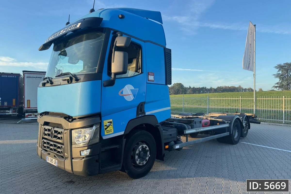 Renault 2019 - T460 HighCab, Euro 6, BDF / 6x2 afbeelding 1