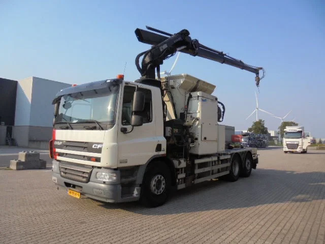 DAF CF 310 2014 - EEV K 6X2 NL TRUCK afbeelding 1