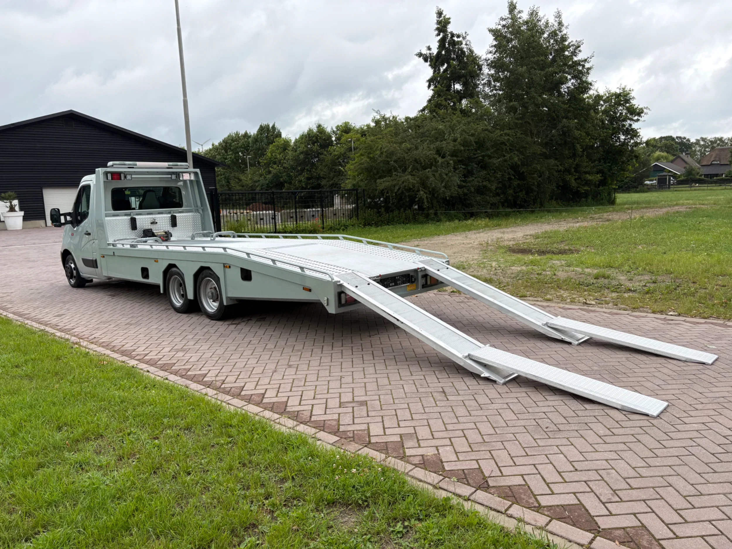 Renault Master 2019 - 160 7 TON N1- BE COMBI TIJNHOF (50.455 KM) obrázek 9
