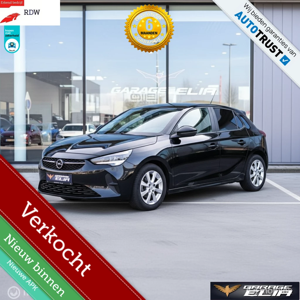 Opel Corsa 2023 - Elegance Edition 1.2 Turbo – PDC CAM –6m Garantie Bild 1