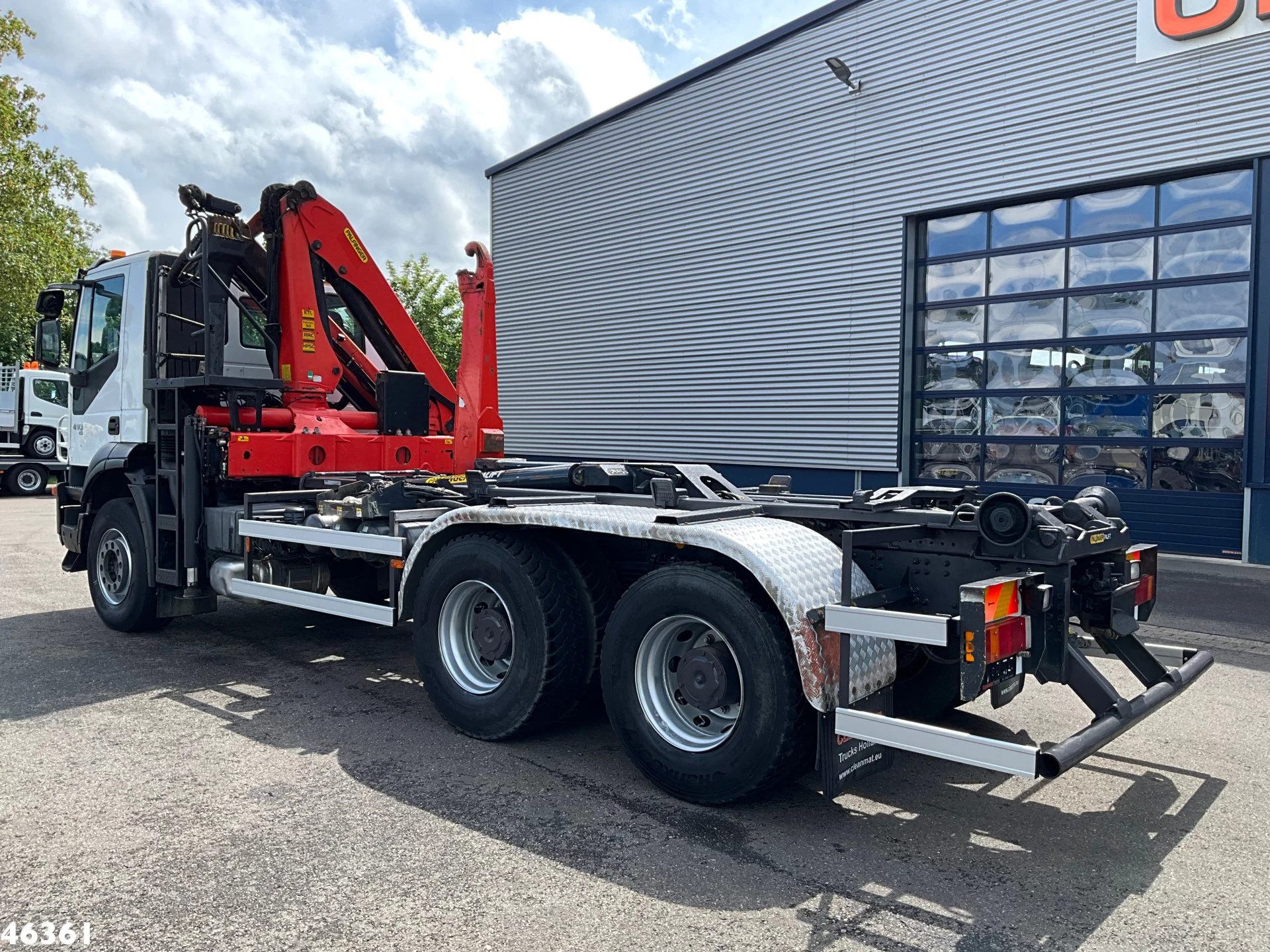 Iveco Trakker 2012 - AD380T41 6x4 Palfinger 16 Tonmeter laadkraan immagine 3