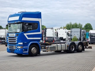 Scania R 2014 - R490 Topline 6x2*4 - BDF - Retarder - Full air - Euro 6 - Navi afbeelding 3 miniatuur