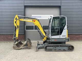 Neuson EZ36 minigraver / centrale smering 2021 afbeelding 2 miniatuur