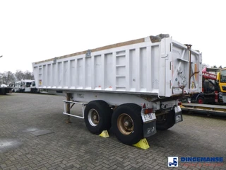 Trailor Tipper trailer alu 23 m3 1992 obrázek 3 náhled