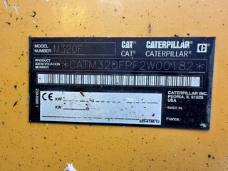 Cat N/A 2014 - M320F obrazek 10