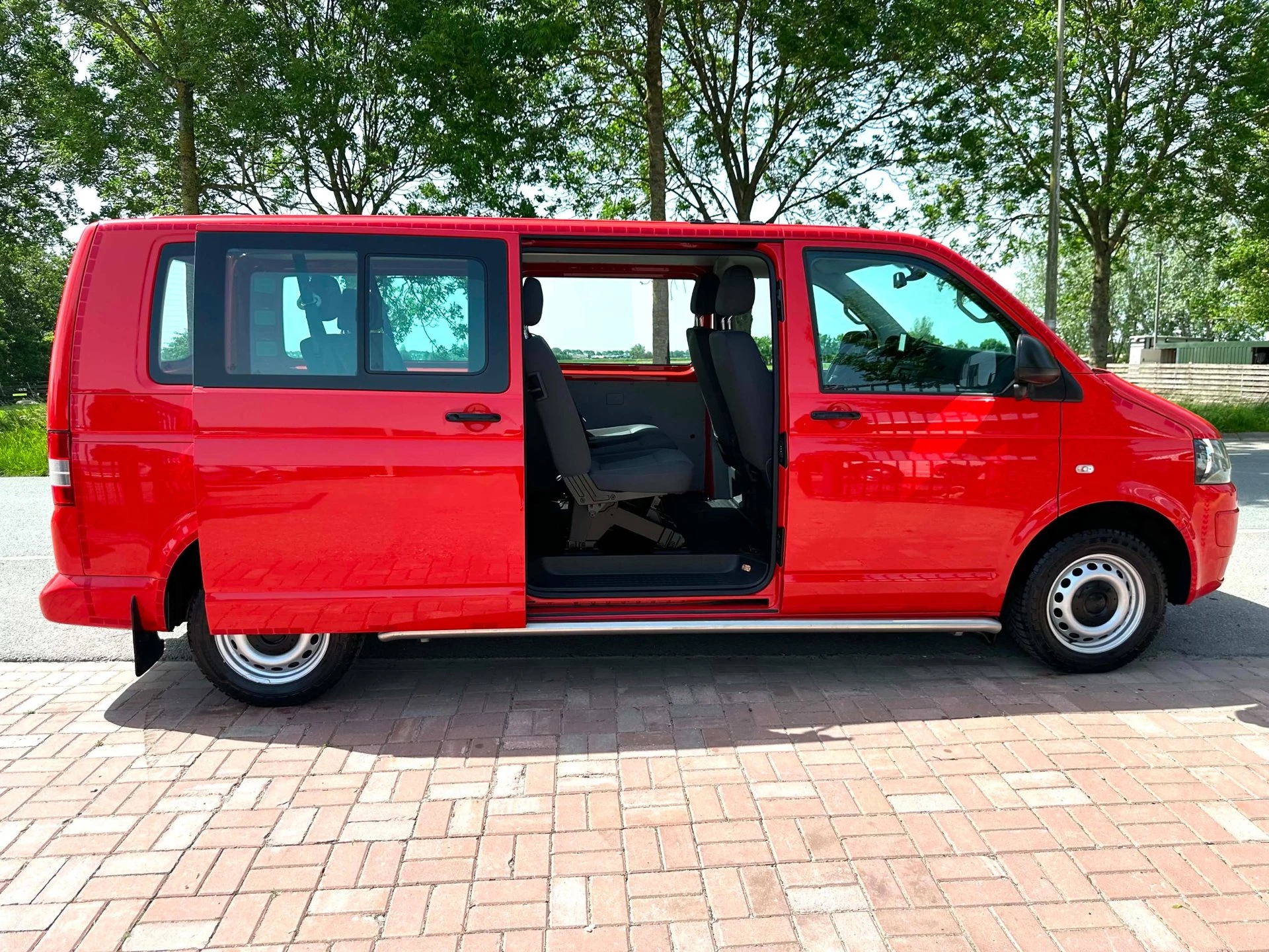 Volkswagen Transporter 2014 - Kombi 2.0 TDI L2H1 9 Persoons AUTOMAAT MARGE afbeelding 33