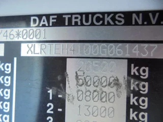 DAF XF 440 2015 - 125XDAF 106 TRACTOR HEAD IN STOCK bild 19