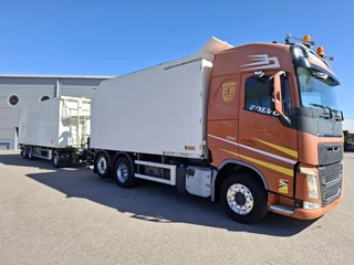 Volvo FH 2015 - FH4-500 / VEB+ / I-PARKCOOL / PALFINGER EPSILON E75Z / 20METER / SAMRO TIPPER / ALUMINIUM BOX / FRIDGE / AUTOMATIC / EURO-6 / 2015 imagen 4
