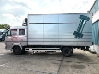 Mercedes-Benz LK 1994 - 817 (6-CILINDER) ORIGINAL DUTCH TRUCK WITH CLOSED BOX (MANUAL GEARBOX / FULL STEEL SUSPENSION) obrazek 5
