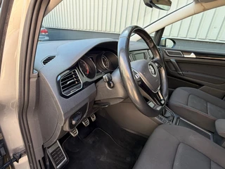 Volkswagen Golf Sportsvan 2017 - 1.2 TSI Highline bj.2017 Pano|Navi|Trekhaak. afbeelding 17