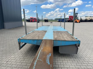 Broshuis E2190/27 1998 - E2190/27 LOWLOADER / EXTENDABLE / RAMPS / STEERING AXLE / NL-TRAILER / APK: 8-2026 zdjecie 33