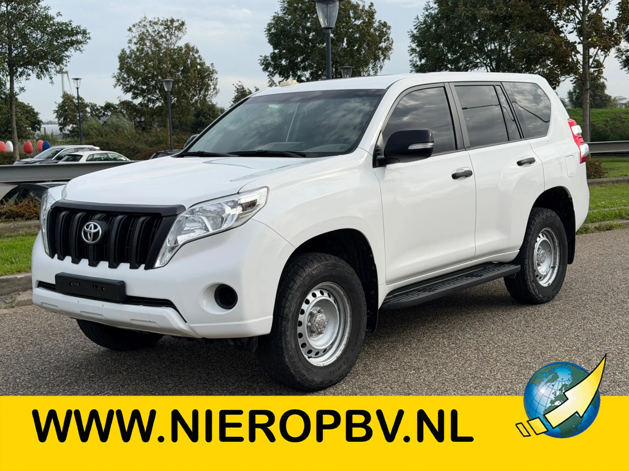 Toyota Land Cruiser 2018 - Prado 2.8 D-4D 4X4 Airco 7-Persoons afbeelding 1
